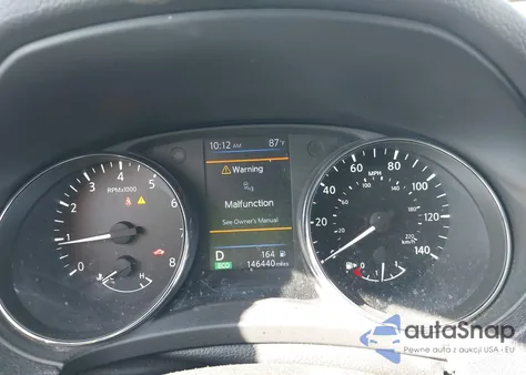 2020 Nissan Rogue Sl Fwd from USA, damaged, VIN 5N1AT2MT7LC750442